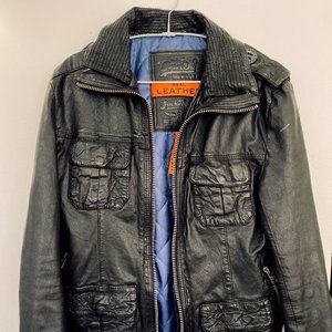 Superdry Genuine Leather Jacket